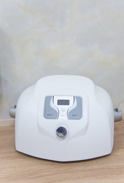 Spazzola massaggio linfatico viso - dettaglio setole